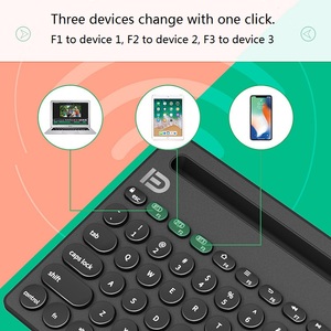 Hot Selling <strong>Mini</strong> Desktop Computer RGB Backlit <strong>Keyboard</strong> for <strong>Bluetooth</strong> USB 2.0 Wireless Mobile Pad Stand for Home Office Laptop Us