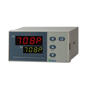 YUDIAN AI-708P-controlador de temperatura PID, lógico programable Industrial inteligente - Product Image 4