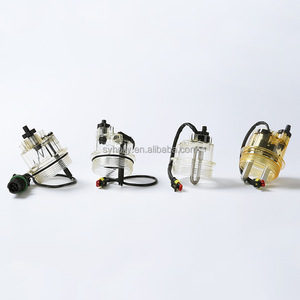 Trucks Fuel Water Separator Filter Cup Bowl With Heater Sensor Line for <strong>PL270</strong> <strong>PL420</strong> - Product Image 3