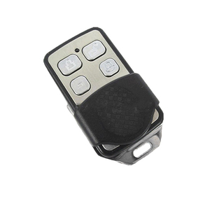 Fashion fisso codice di apprendimento telecomando 433.92 MHz Push Cover telecomando per la chiave della porta del Garage - Product Image 3