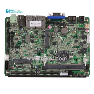 Industrial integrado mini itx con N2600 procesador dual core de 1,66 GHZ para Aio Mini PC soporte de 4/O GPIO