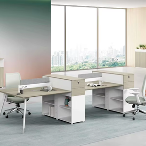 Prima 2025 <strong>Customized</strong> Manufacture Modern Popular <strong>Computer</strong> Position Staff Work Desk - Product Image 1