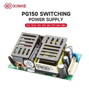 Xinhe PG150-24 24V 6A 144W SMPS電源モジュール信頼性の高いオープンフレームスイッチング電源シングル出力タイプ - Product Image 3
