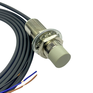 Sensor de Control de M-12 12-24V Interruptor de metal Sensor de proximidad inductivo estándar Distancia de detección 12mm Precio del sensor inductivo - Product Image 1