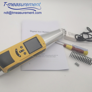 Taijia-prueba de fuerza de compresión para TEM-912 de hormigón, martillo Digital de prueba de hormigón, máquina de prueba de compresión