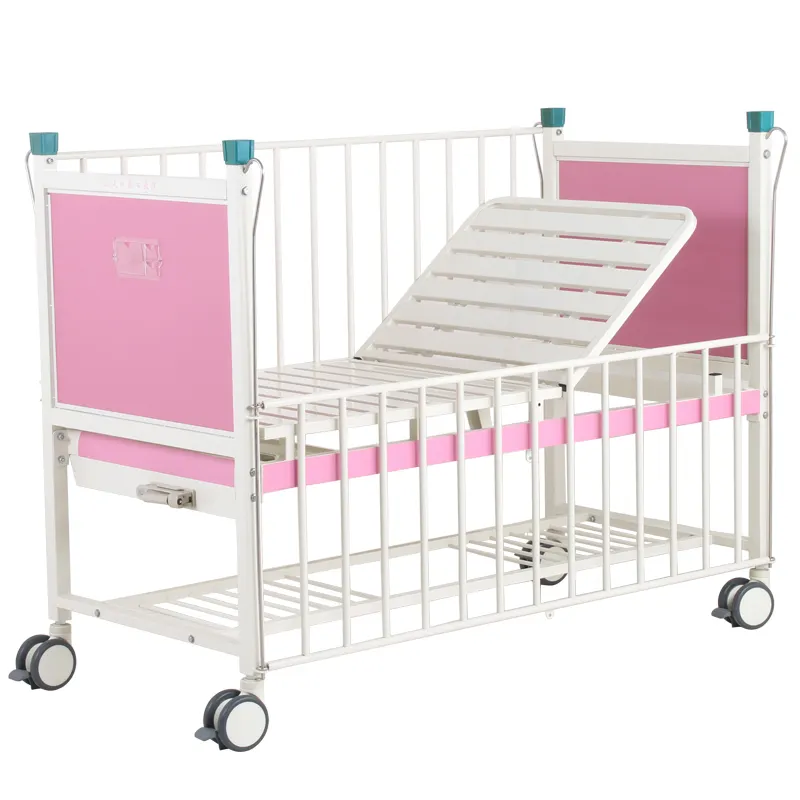Hot-selling Children medical bed one crank Manual Medical Pediatric Hill Rom Hospital Bed for sale