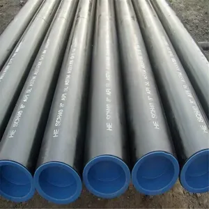无缝碳钢API 5L X42/X52/X65/X70 Psl2管线管ASTM GB标准Q235 ST52 12m可切割焊接 - Product Image 5
