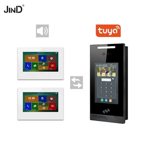 8 Inch ARM CPU 1080P HD <strong>TCP</strong>/IP <strong>Intercom</strong> <strong>System</strong> <strong>Video</strong> Door Phone