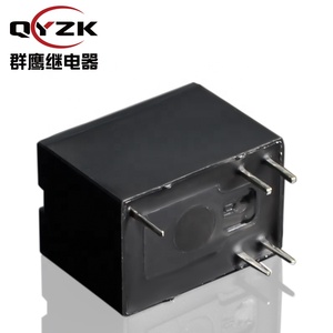 Factory Spot QY4101 Relé de señal 5V/12V/24V Conversión SPST de 5 pines 3A250VAC Relés de señal de carga de contacto de baja potencia - Product Image 3
