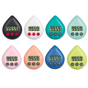 Water Drop Electronic <strong>Digital</strong> <strong>Timer</strong> Kitchen Cooking Shower Study Stopwatch Alarm Clock Electronic Cooking <strong>Countdown</strong> Time <strong>Timer</strong> - Product Image 2