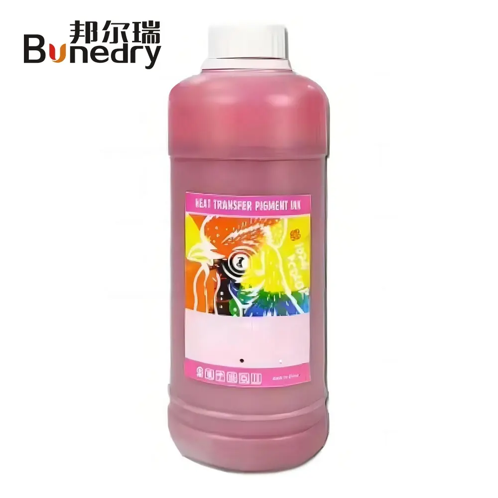 Bonedry DTF 1000ml 열전달 승화 잉크 I3200 4720 7880 P800 L1800 안료 잉크젯 잉크 병 잉크젯 프린터