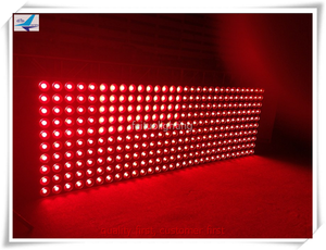 Yüksek Kaliteli Sahne Işık DMX 5x5 Led Seyirci Blinders 25x30w RGB 3IN1 Led Panel matris ışık - Product Image 6