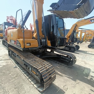 SY135C Pro 13.5吨挖掘机与增强操作员舒适性五十铃发动机先进液压系统一起使用 - Product Image 3