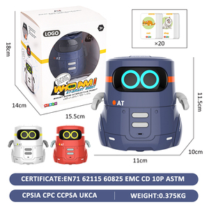 Smart RC giocattoli Robot telecomando cantare danza toccante giocattolo Robot con controllo vocale per i bambini di apprendimento - Product Image 2