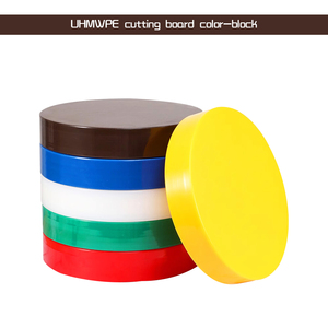 100% Tinh Khiết Bất Trung Quốc Nhà Máy Tùy Chỉnh Kích Thước Đầy Màu Sắc PE Nhựa Cắt Board Set Đồ Dùng Nhà Bếp Cắt Board - Product Image 6