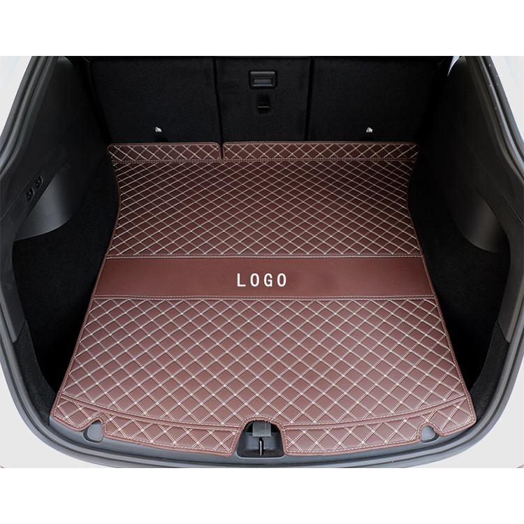 C-rear trunk mat(As show)