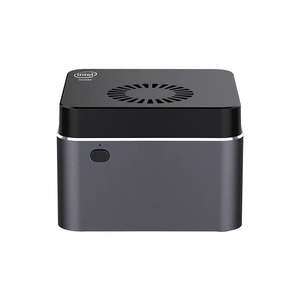 Micro computer Quad core N4100 pocket mini pc 4K win10 8GB home office del computer del computer HTPC - Product Image 1