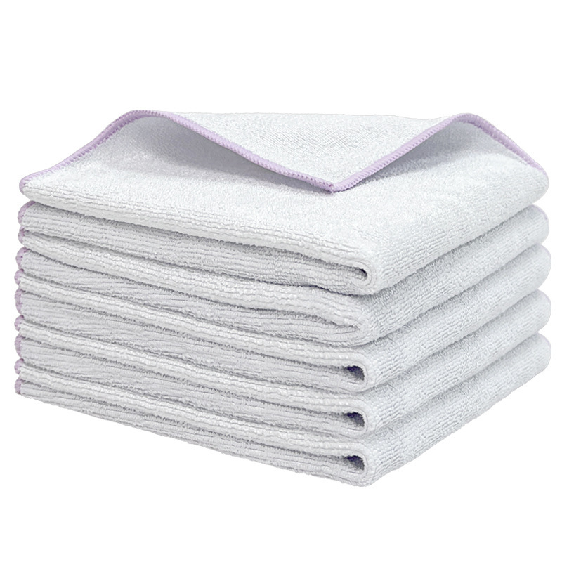 Light gray-purple overlocked edge, 1 pack