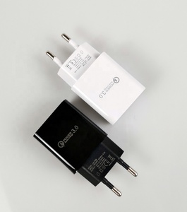 Toptan Android telefon şarj mikro 18W Qc3.0 USB seyahat duvar şarj evrensel cep telefonu hızlı şarj cihazı - Product Image 6