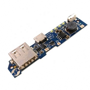 Thin Meter Mobile Power Power Bank <strong>Circuit</strong> Board Lithium Battery Charger PCB Inverter Board Module DIY <strong>Kit</strong> - Product Image 1