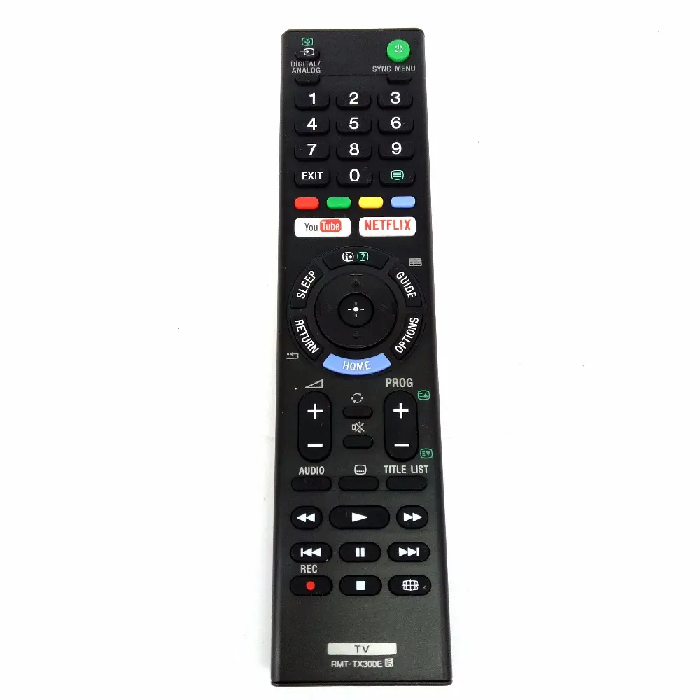 RMT-TX300E Điều Khiển Từ Xa Chính Hãng Cho Sony Bravia TV KDL-40WE663 KDL-40WE665 Điều Khiển Tv Từ Xa