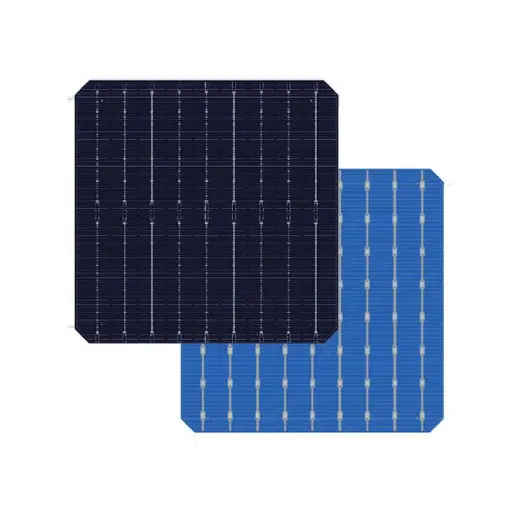 166x166 mono 9BB Bifacial solar cells