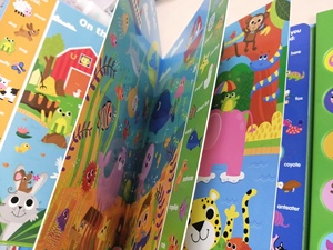 Libros de rompecabezas de audio de moda para niños Módulo de sonido Máquinas de aprendizaje Cartón Voic Modul Juguetes - Product Image 4