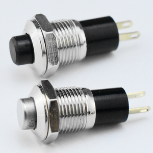 Interruttori a pulsante con interruttore a pulsante in metallo da 10 Mm 10 Mm - Product Image 5