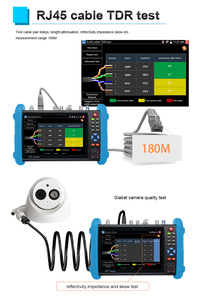 NOYAFA NF-IPC716MOVTADHS <strong>PLUS</strong>(full Function) 7 Inch Ips Touch Monitor Cctv Camera Tester 4K HD All in One Cctv Tester Monitor - Product Image 5