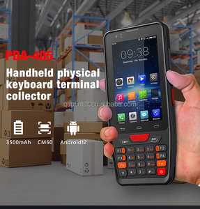 New <strong>Android</strong> 12 NFC 4G Portable Warehouse Data Collection Terminal Industrial Rugged Handheld <strong>Android</strong> <strong>PDA</strong> OCR ID Barcode <strong>Scanner</strong>