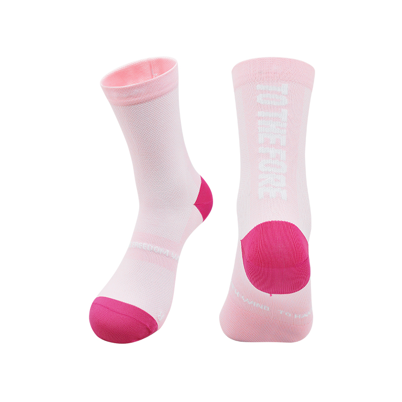 3013#Pink CYCLING SOCKS