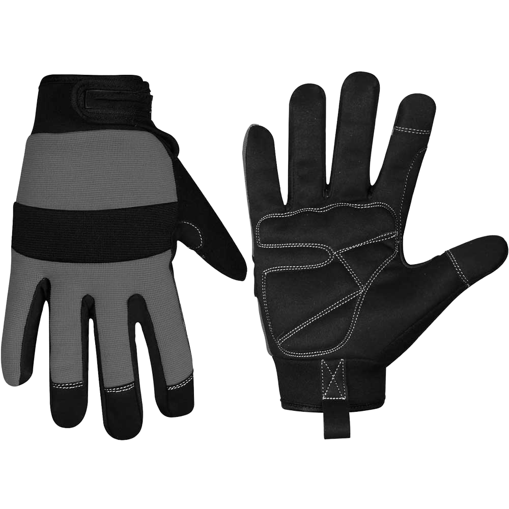 สีเทาและสีดำ