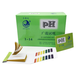 Ph Value Wide Range <strong>test</strong> Paper 1-14 Water Quality Cosmetics Urine Soil Testing - Product Image 6