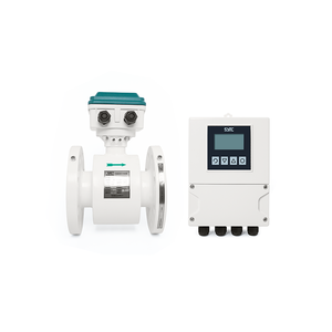 Caudalímetro de medición de aguas residuales líquido de agua digital Rs485 fabricante de salida de pulso Dn50 medidor de flujo electromagnético - Product Image 3