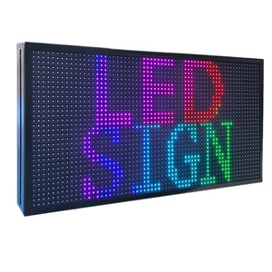 Muenled 26x14 pollici WiFi programmabile LED di scorrimento segno, Digital Message Board - Product Image 1