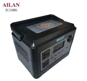 Portable 1100W Solar Battery Generator 1.1KW Home Camping Emergency Backup Power MPPT Wireless Charging <strong>Remote</strong> Jump Starter <strong>AU</strong> - Product Image 1