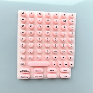 Nail Art Typing Keycaps for Desktops <strong>Keyboard</strong> Letter Stickers Universal English <strong>Keyboard</strong> Letter <strong>Replacement</strong> <strong>Keyboard</strong> Stickers - Product Image 5