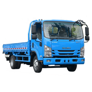 Новые Легкие Грузовые грузовики <span class=keywords><strong>ISUZU</strong></span> NPR 4 тонны 5 тонн дизельный грузовик забор грузовик 120 л.с. 189 л.с. - Product Image 1