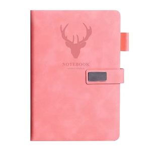 Venta al por mayor A5 cuaderno de tapa blanda Cuaderno de diario de cuero pu personalizable para la Oficina