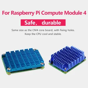 Raspberry Pi Compute Module 4 CM4 Cooler Disipador de calor Wifi 40*55mm FAN, también aplicable a CM5 Custom - Product Image 3