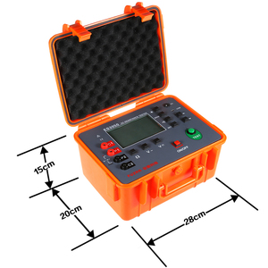 Medidor de ohmios DC 1000V Medición equipotencial Probador de continuidad Probador equipotencial digital - Product Image 4