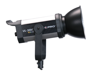 <strong>E</strong>.PRO UL-300C <strong>RGB</strong> BI-COLOR Muti- Function <strong>LED</strong> COB Light With 300W Power for Studio &amp; Video Content Creators
