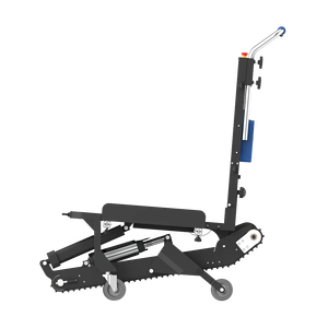 इलेक्ट्रिक 551 एलबीएस स्व-संतुलन सीढ़ी पर्वतारोही ट्राली सीढ़ी हाथ ट्रक - Product Image 3