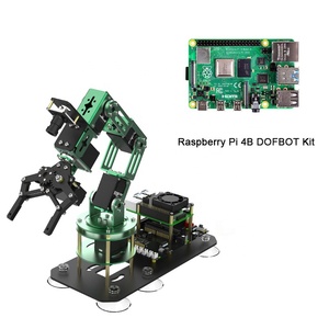 Jetson NANO DOFBOT AI Programmier kit für visuelle Erkennung des Roboterarms für Jetson NANO B01 und Raspberry Pi 4B 4G 8G