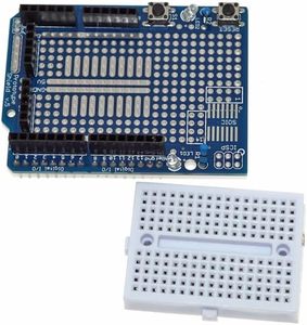 Für UNO Proto Shield Prototyp Erweiterungs karte SYB-170 Mini Bread board Based Electronic Component Prototyp für UNO Proto Shield - Product Image 3