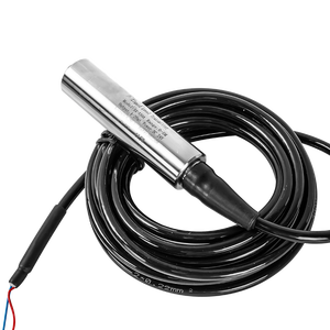 QDY30A Liquid <strong>Level</strong> Transmitter <strong>Water</strong> <strong>Level</strong> <strong>Sensor</strong> Detector 12-36VDC 4-20mA Signal Output Liquid <strong>Level</strong> Transducer