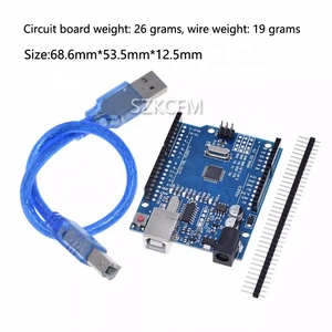 MWduino <span class=keywords><strong>UNO</strong></span> R3マザーボードmcuモジュール改善エキスパートバージョンatmega328p smd ch340 ch340g制御開発ボード - Product Image 3