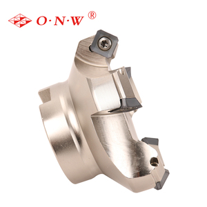 刀具KM面铣刀KM12- 45度推荐刀片SEHT1204数控车床可转位面铣刀 - Product Image 3