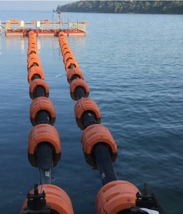 Heavy Duty Various Sized <strong>PE</strong> Piston Cylinders and Anti-Rust <strong>Dredging</strong> Pipe <strong>Floats</strong> for <strong>Dredging</strong> - Product Image 2