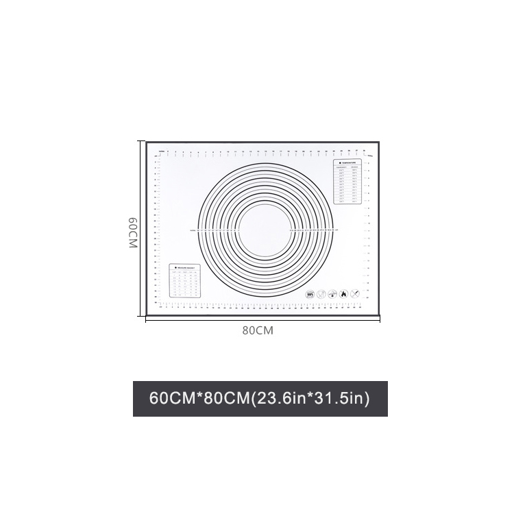 60*80ซม. สีดำ